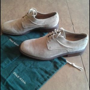 Men's COLE HAAN Suede Shoes 10